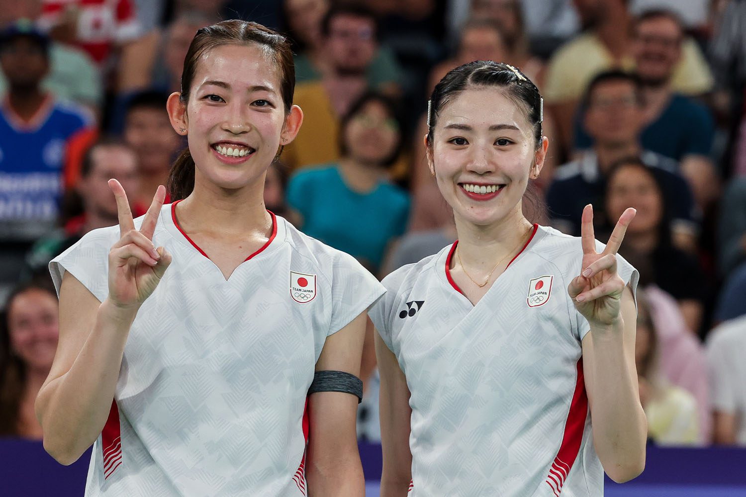 Nami MATSUYAMA/Chiharu SHIDA (Jepang)